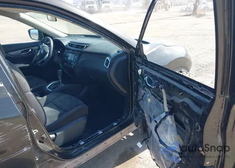 2015 Nissan Rogue S z USA, uszkodzony, nr VIN KNMAT2MV2FP518785